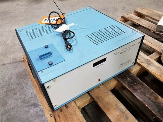 Particle Sizer Sizing System, Nicomp Submicron #370, 115 V.AC - Image 6