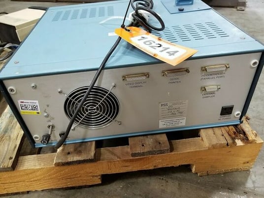 Particle Sizer Sizing System, Nicomp Submicron #370, 115 V.AC - Image 7