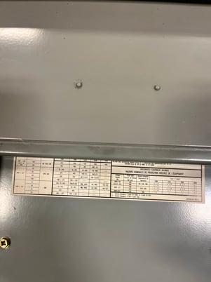 225 Amp. Cutler Hammer, sub panel - Image 3