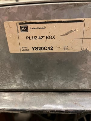 225 Amp. Cutler Hammer, sub panel - Image 4