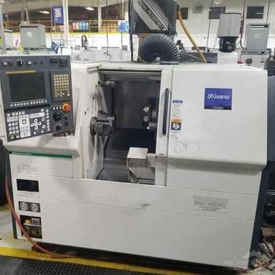 Miyano #BNA-42DHY, CNC turning center, 5-Axis, Fanuc Control, 5" chuck, 1.6" bar, 5000 RPM, 2013 (2 available) - Image 1