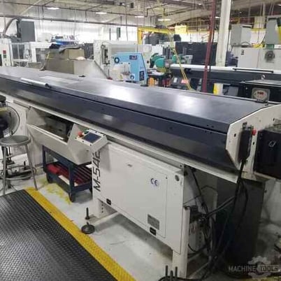 Miyano #BNA-42DHY, CNC turning center, 5-Axis, Fanuc Control, 5" chuck, 1.6" bar, 5000 RPM, 2013 (2 available) - Image 4