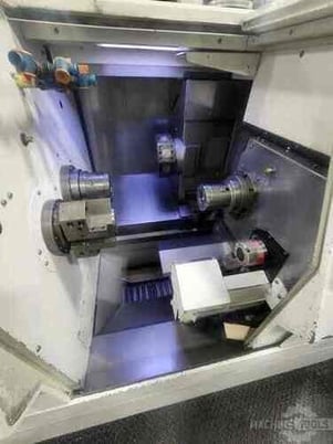 Miyano #BNA-42DHY, CNC turning center, 5-Axis, Fanuc Control, 5" chuck, 1.6" bar, 5000 RPM, 2013 (2 available) - Image 7
