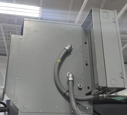 45 KVA 480 Primary, 208Y/120 Secondary, HPS NMK045KB, transformer, 3-phase, NEMA 3R, General Electric hvy - Image 4