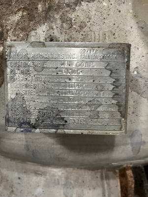 2200 gallon Alloy Fabricators, Stainless Steel jacketed mix tank, dished top & bottom, 2000 - Image 2