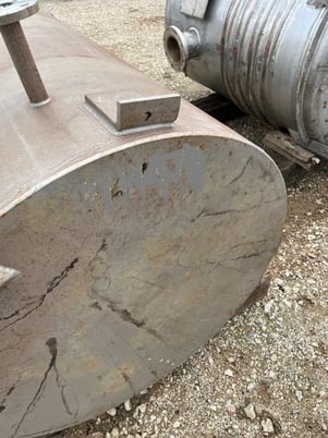 200 gallon Stainless Steel tank - Image 2