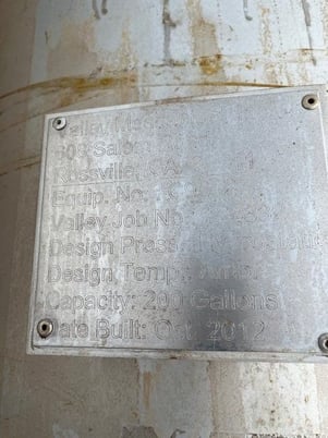 200 gallon Stainless Steel tank - Image 3
