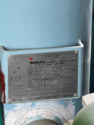 95 HP Geminis #M302, reciprocating compressor, 2-stage, Caterpillar 3304 NG engine, Airtrch cooler, 2000 - Image 5