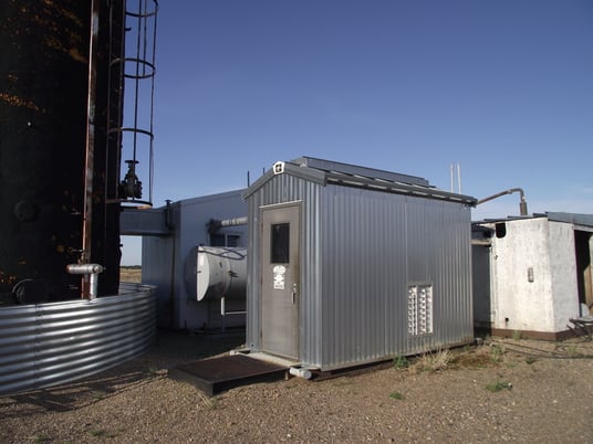 PC Compression #Hydrovane, rotary vane compressor, 2003 - Image 1