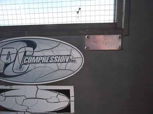 PC Compression #Hydrovane, rotary vane compressor, 2003 - Image 3