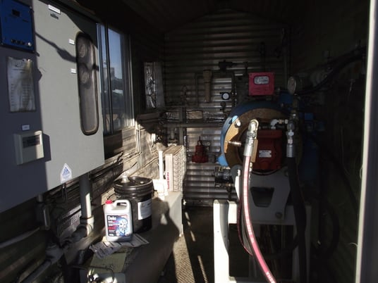 PC Compression #Hydrovane, rotary vane compressor, 2003 - Image 4