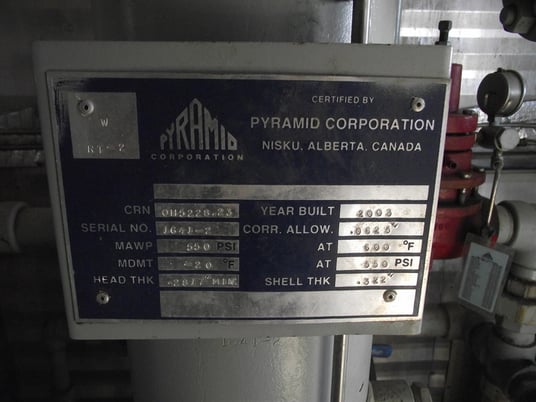 PC Compression #Hydrovane, rotary vane compressor, 2003 - Image 7
