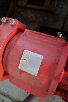 170 GPM Roper #72465GHL, rotary screw pump, 20 HP Toshiba motor, 1985 - Image 3