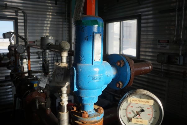 170 GPM Roper #72465GHL, rotary screw pump, 20 HP Toshiba motor, 1985 - Image 6