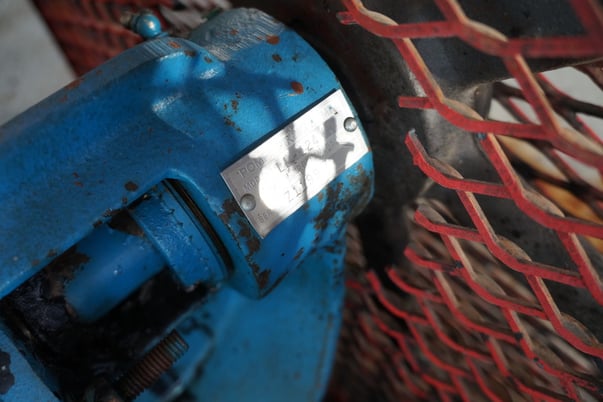 170 GPM Roper #72465GHL, rotary screw pump, 20 HP Toshiba motor, 1985 - Image 9