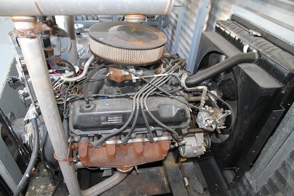 80 GPM Wheatley #T365SM, triplex disposal pump, 50 HP Ford LSC-8751-6007-ZA NG engine, 2005 - Image 3