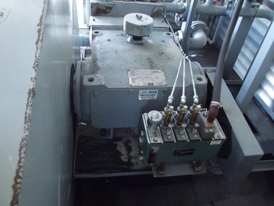 80 GPM Wheatley #T365SM, triplex disposal pump, 50 HP Ford LSC-8751-6007-ZA NG engine, 2005 - Image 6
