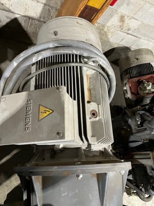 250 HP 1785 RPM Siemens 1LA63174AA91-Z, 460 Volts, Atlas Copco 1080-2591-79, ZR200 - Image 3