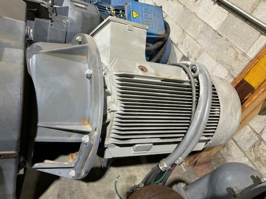 250 HP 1785 RPM Siemens 1LA63174AA91-Z, 460 Volts, Atlas Copco 1080-2591-79, ZR200 - Image 4