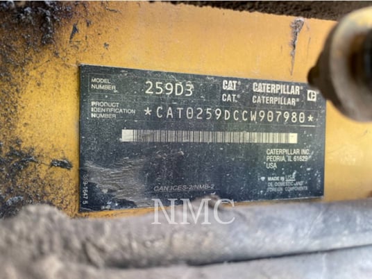 Caterpillar 259D3, Track Loader, 2613 hours, S/N: CW907980, 2021 - Image 6