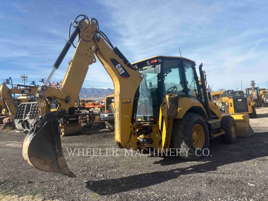Cat 420F2 E, Backhoe Loader, 1158 hours, S/N: HWC04471, 2019 - Image 1