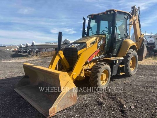Cat 420F2 E, Backhoe Loader, 1158 hours, S/N: HWC04471, 2019 - Image 2