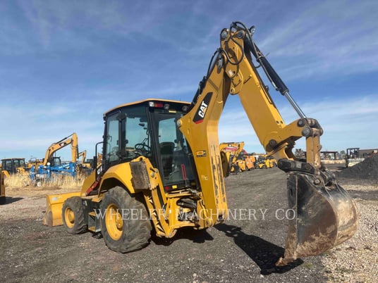 Cat 420F2 E, Backhoe Loader, 1158 hours, S/N: HWC04471, 2019 - Image 4