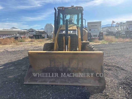 Cat 420F2 E, Backhoe Loader, 1158 hours, S/N: HWC04471, 2019 - Image 6