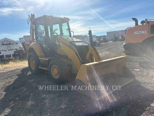 Cat 420F2 E, Backhoe Loader, 1158 hours, S/N: HWC04471, 2019 - Image 7