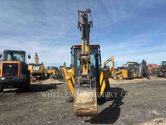 Cat 420F2 E, Backhoe Loader, 1158 hours, S/N: HWC04471, 2019 - Image 8