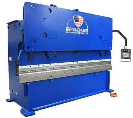 500 Ton, Standard #AB500-14, hydraulic press brake, 14' overall, 149" between housing, 10" throat, NEW - Image 1