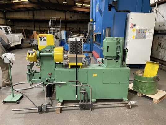 1-1/4" Pines #5T, CNC vertical tube bender, digital Dial-a-Bend Control, remanufactured - Image 2