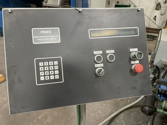 1-1/4" Pines #5T, CNC vertical tube bender, digital Dial-a-Bend Control, remanufactured - Image 3