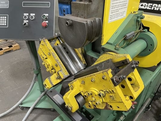 1-1/4" Pines #5T, CNC vertical tube bender, digital Dial-a-Bend Control, remanufactured - Image 4