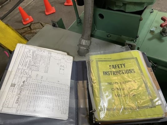 1-1/4" Pines #5T, CNC vertical tube bender, digital Dial-a-Bend Control, remanufactured - Image 7