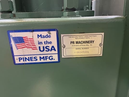 1-1/4" Pines #5T, CNC vertical tube bender, digital Dial-a-Bend Control, remanufactured - Image 9