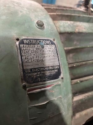 49.2" Krauss Maffei #HZ125/2.5 Si, horizontal peeler centrifuge, 316SS - Image 2