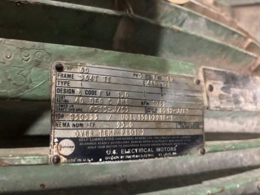 49.2" Krauss Maffei #HZ125/2.5 Si, horizontal peeler centrifuge, 316SS - Image 4