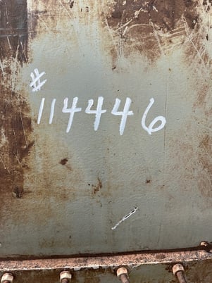 49.2" Krauss Maffei #HZ125/2.5 Si, horizontal peeler centrifuge, 316SS - Image 5