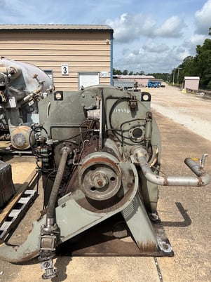 49.2" Krauss Maffei #HZ125/2.5 Si, horizontal peeler centrifuge, 316SS - Image 9