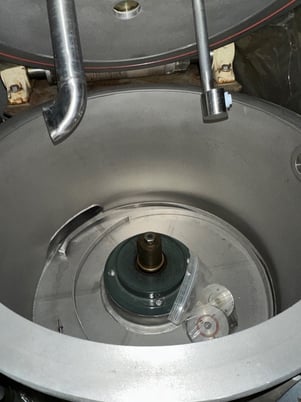 19.6" Ellerwerk #9311.11, Portable Basket Centrifuge, Hastelloy C. 500 mm basket diameter - Image 4