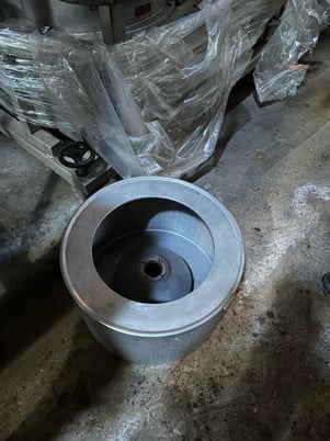 19.6" Ellerwerk #9311.11, Portable Basket Centrifuge, Hastelloy C. 500 mm basket diameter - Image 5