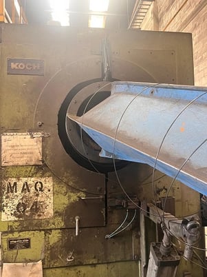 Morgan Morgan Koch #KEWS3Z, deadblock, 4.2-1.7mm range, 20 M/S toped with line speed, 45 KW - Image 1