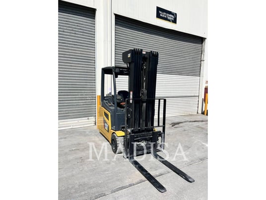 Jungheinrich 2ET4000-48, Forklift, 5710 hours, S/N: FN639805, 2021 - Image 2