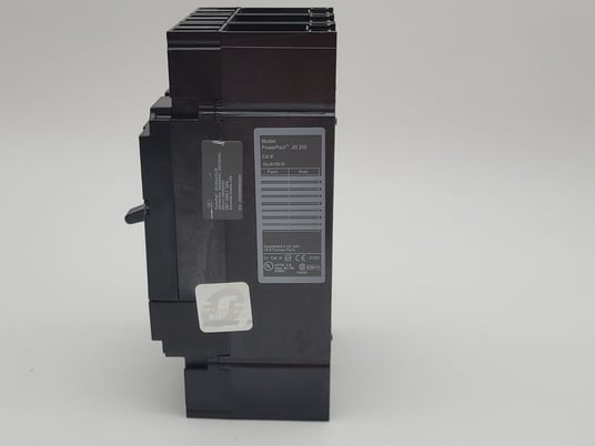 150 Amps, Square D, JGL26150LW, PowerPact Feed-Thru Circuit Breaker, 600VAC 2P 1PH - Image 6