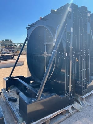 Caterpillar #3512-C, radiator, 2021 - Image 2