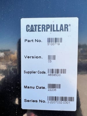 Caterpillar #3512-C, radiator, 2021 - Image 3