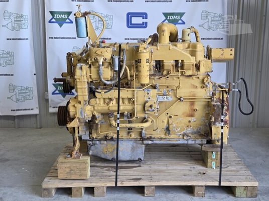 Caterpillar #3406, engine - Image 1