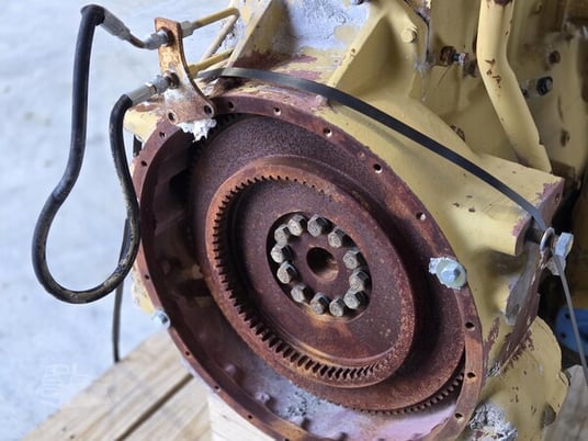 Caterpillar #3406, engine - Image 2