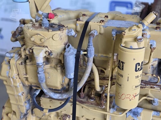 Caterpillar #3406, engine - Image 3